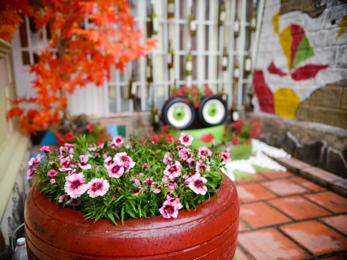 Bonjour Dalat Hostel Exterior photo